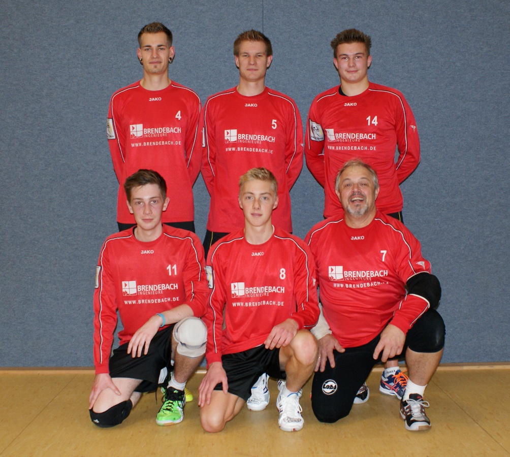 Mannschaftsfoto Männer 19+