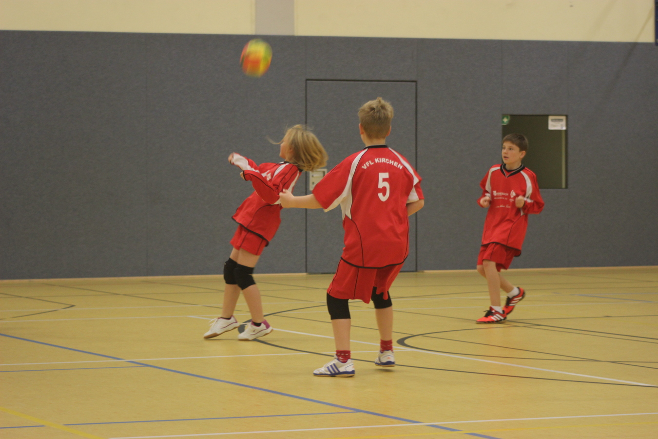 Starke Ballannahme von Aline Hundhausen