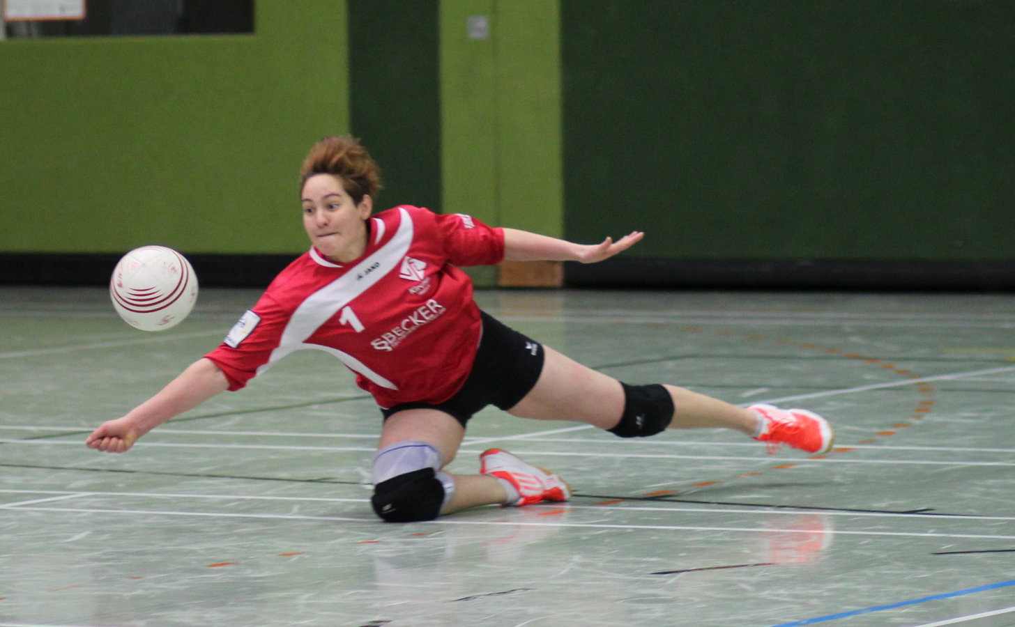 Ein Duell auf Augenh�he lieferten sich am 6. Spieltag der TV �schelbronn und der VfL Kirchen