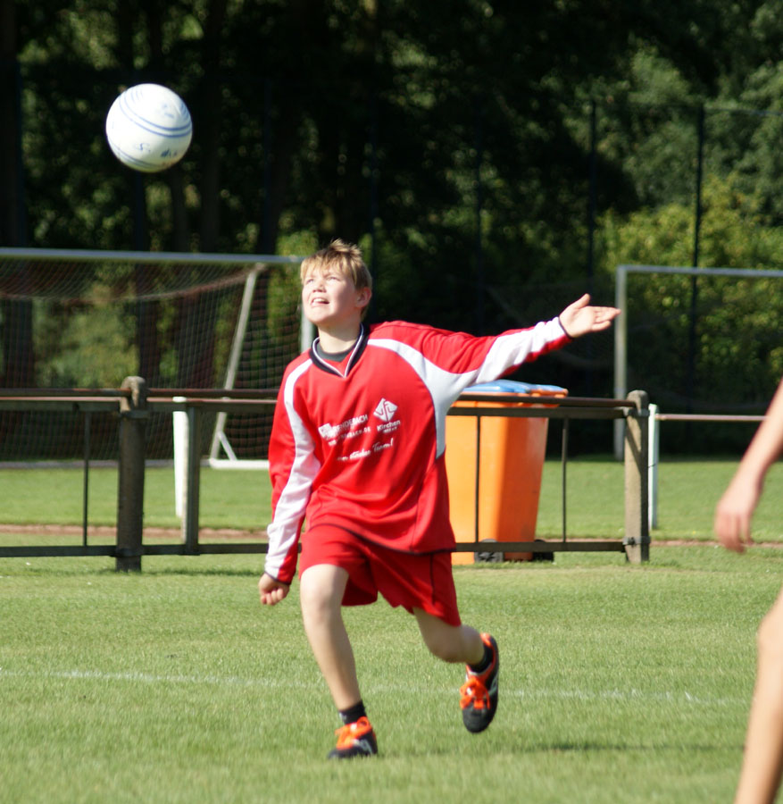 Ballannahme durch Nils Rathmer