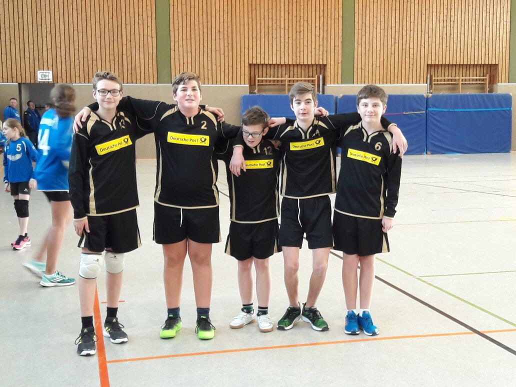 Mannschaftsfoto U14