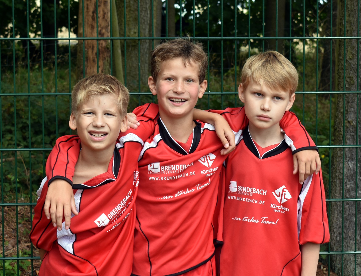Mannschaftsfoto U12 Feldrunde 2018