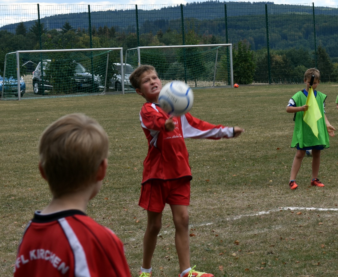 Ballannahme beim VfL