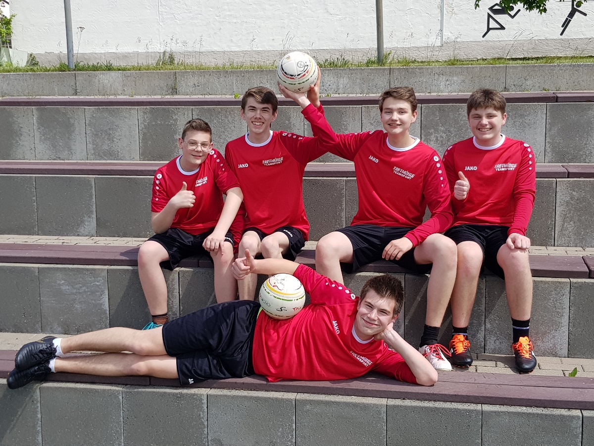 Mannschaftsfoto männliche U16