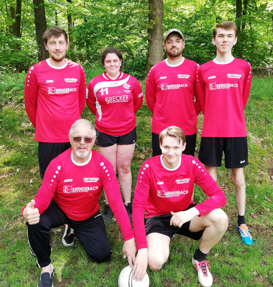 Mannschaftsfoto Mixed-Team