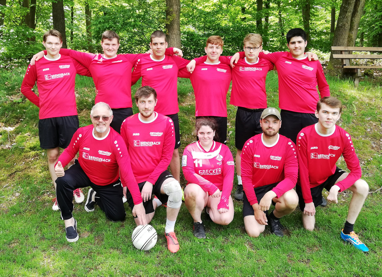 In Drnberg fanden parallel die Spiele der U16- und der Mnnerklasse statt.