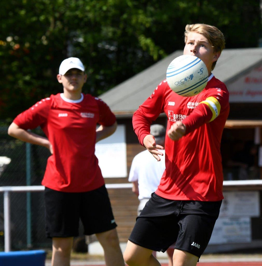 Tobias Rathmer im Einsatz