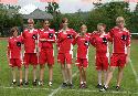 Theresa Halbe, Laura Ruppelt, Melissa Seibert, Kristin Cremer, Paulina Pfeifer, Nele Stang, Josefine Pfeifer