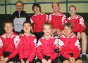 hinten: Betreuer Werner Fischer, Gennaro Apuzzo, Marcel Sther, Tobias Baumeister,<br> vorne: Jan Reifenrath, Mario Weis, Tim Fischer, Sascha Langenbach