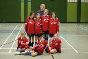 hinten: Trainer Gerhard Gl�ckner <br> mitte: Irina Latsch, Elisa Oldemeier, Paulina Pfeifer, Theresa Halbe <br> vorne: Anna Jendrek, Selina Pees, Pia Thiel