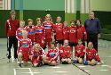 hinten: Trainer Patrick Schiep, Robert Pfeifer, Robin Schuh, Chris Ktting, Paul Schroeter, Paulina Pfeifer, Elisa Oldemeier, Theresa Halbe, Irina Latsch, Trainer Gerhard Glckner <br> vorne: Nils Imhuser, Jan Brendebach, Tim Dapprich, Pia Thiel, Selina Pees, Anna Jendrek