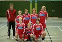 Trainer Patrick Schiep, Robert Pfeifer, Robin Schuh, Chris K�tting, Paul Schroeter <br> vorne: Nils Imh�user, Jan Brendebach, Tim Dapprich
