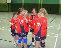 Anna Rommersbach, Selina Pees, Elisa Oldemeier, Irina Latsch, Lilly Schuh, Anna Jendrek