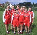 Jacqueline Bll, Laurren Nievel, Theresa Halbe, Josefine Pfeifer, Paulina Pfeifer, Laura Ruppelt, Anna Jendrek, Madeline Nievel