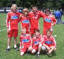 hinten: Paul Schroeter, Chris Ktting, Nico Hammer, Tim Dapprich<br>vorne: Robert Pfeifer, Jan Brendebach, Robin Schuh