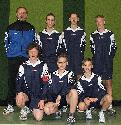 hinten: Trainer Werner Fischer, Markus Streit, Tobias Fischer, Philip Leidig<br>vorne: Thilo Stang, Tobias Baumeister, Tim Fischer