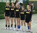 Josefine Pfeifer, Laureen Nievel, Paulina Pfeifer, Theresa Halbe, Anna Jendrek