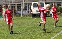 Betreuerin Paulina Pfeifer, Lara S., Anna Jendrek, Selina Pees