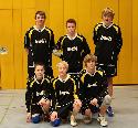 Nico Hammer, Nils Imh�user, Paul Schroeter <br> vorne: Lukas Halbe, Robert Pfeifer, Robin Schuh