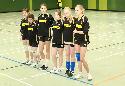 Theresa Halbe, Anna Rommersbach, Selina Pees, Lilly Schuh, Pia Thiel, Paulina Pfeifer