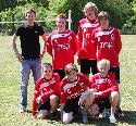 Trainer S�ren Ebel, Nils Imh�user, Paul Schroeter, Robin Schuh <br> vorne: Lukas Halbe, Jan Brendebach, Robert Pfeifer