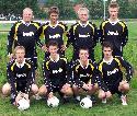 hinten: Klaus Brendebach, Stephan Streit, Rolf Ludwig, Tobias Stinner,<br>vorne: Kolja Stang, S�ren Ebel, Christian Stinner, Philipp Stinner<br>es fehlen: Bernd R�tter, Dirk R�tter