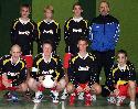 hinten: Patrick Schiep, Philip Leidig, Tobias Fischer, Trainer Werner Fischer,<br>vorne: Markus Streit, Thilo Stang, S�ren Ebel, Dominik Retz
