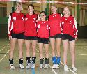 Josefine Pfeifer, Laureen Nievel, Theresa Halbe, Paulina Pfeifer, Pia Thiel