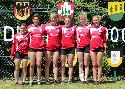 Theresa Halbe, Melissa Seibert, Josefine Pfeifer, Laureen Nievel, Kristin Cremer, Paulina Pfeifer