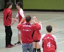 Betreuer Jan Brendebach, Lukas Hammer, Trainer S�ren Ebel, Lilly Schuh, Tim Hammer