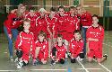 v.l.: Trainerin Kristin Cremer, Tim Sch�fer, Hannah Kudlik, Jan-Luca Priebernig, Lars Kudlik, Luca Nolden, Trainerin Paulina Pfeifer <br>vorne: Justus Naber, Nils Rathmer, Konstantin Nix, Jonathan Nix, Lea D�ring