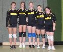 Alina Fliescher, Selina Pees, Pia Thiel, Lilly Schuh, Anna Rommersbach