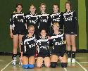 Melissa Seibert, Jacqueline B�ll, Kristin Cremer, Laureen Nievel, Selina Pees <br>vorne: Paulina Pfeifer, Theresa Halbe, Josefine Pfeifer