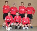 Philipp Fa�bender, Markus Streit, Tobias Stinner, Stephan Streit <br>vorne: Robin Schuh, Steffen Schneider, Robert Pfeifer