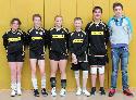 Anna Rommersbach, L. K., Lilly Schuh, Lars Kudlik, Lukas Hammer, Betreuer Jan Brendebach