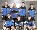 hinten: Spielertrainer Dirk R�tter, Rolf Ludwig, Tobias Fischer, Patrick Schiep<br>vorne: S�ren Ebel, Christian Stinner, Thilo Stang