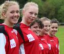 Paulina Pfeifer, Pia Thiel,  Anna Rommersbach, Lilly Schuh, Theresa Halbe