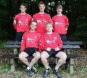 Sren Ebel, Tobias Stinner, Florian Schneider <br>vorne: Sven Sauskojus, Christian Weber