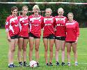 Melissa Seibert, Selina Pees, Josefine Pfeifer, Paulina Pfeifer, Pia Thiel, Lilly Schuh