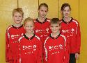 Justus Naber, Alin Hundhausen, Hannah Kudlik, Fynn-Luca Wendel, Nina K�hn