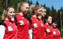 Lilly Schuh, Pia Thiel, Paulina Pfeifer, Kristin Cremer, Michaela Hammer, H. Halbe