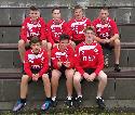 Anton Schroeter, Lukas Halbe, Robin Schuh, Nico Hammer <br>vorne: Tim Sch�fer, Tim Hammer, Florian Schneider
