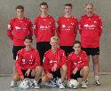Robin Schuh, Philipp Fabender, Florian Schneider, Dirk Rtter <br>vorne: Sren Ebel, Robert Pfeifer, Lukas Halbe