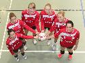 Theresa Halbe, Lilly Schuh, Josefine Pfeifer, Pia Thiel, Paulina Pfeifer, Melissa Seibert