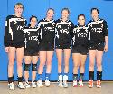 Josefine Pfeifer, Theresa Halbe, Pia Thiel, Paulina Pfeifer, Lilly Schuh, Melissa Seibert