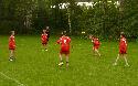 Konstantin Nix, Justus Naber, Trainer Robin Schuh, Jonathan Nix, Nils Rathmer, Nico Elzer