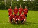 Rober Pfeifer, Robin Schuh, Jan Brendebach, Florian Brauer <br>vorne: Tim Hammer, Lukas Halbe, Tim Schfer