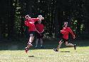 Tim Schfer, Trainer Rolf Ludwig, Lukas Halbe