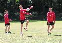 Lukas Halbe, Robert Pfeifer, Robin Schuh