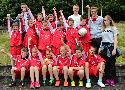 Die U12 mit ihren Trainern